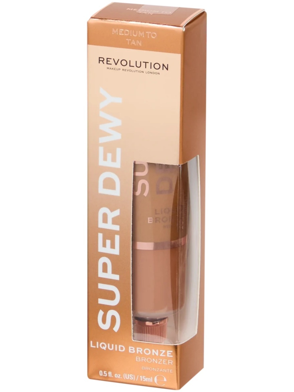 Makeup Revolution Liquid Bronzer ( fair to light)